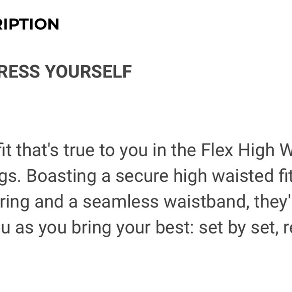 GymShark 7/8 Workout Pants - Picture 6 of 7